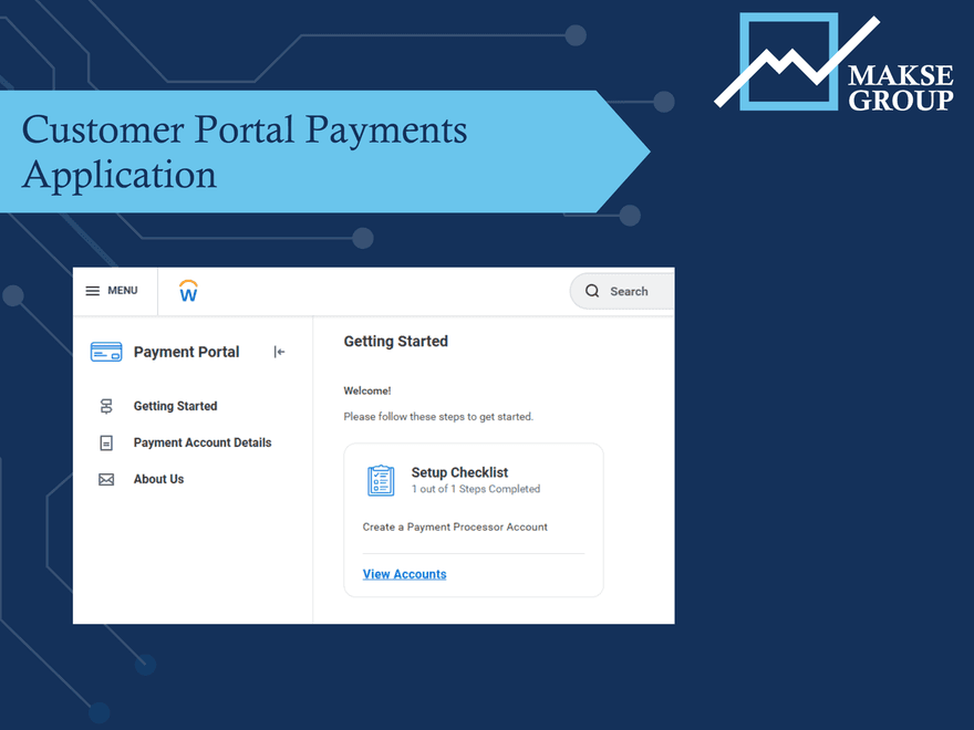 Customer Portal Payments
