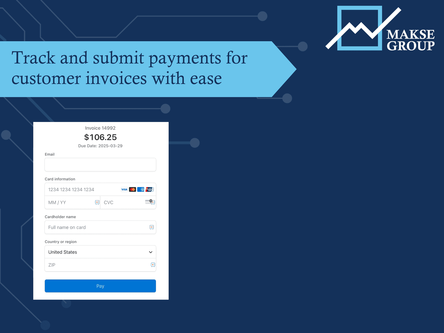 Customer Portal Payments screenshot 3