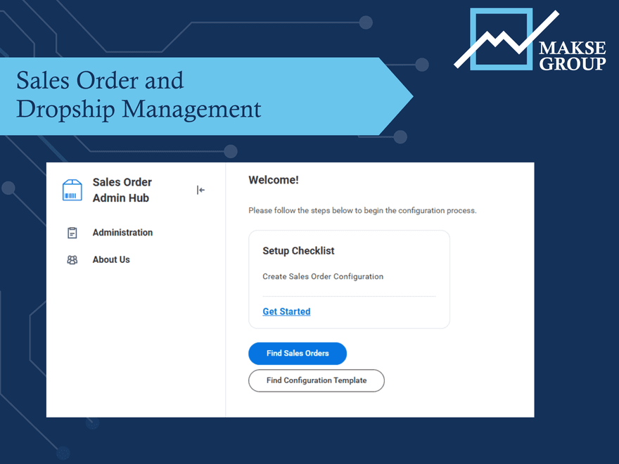 Sales Order and Dropship Management